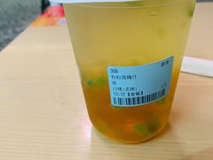 粒粒青梅汁-遇见小面(深圳中心书城店)