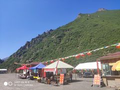 -祁连山·岗什卡雪峰景区