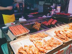 自助取餐区-大学城夜市大排档(凤栖路店)