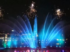 -欢乐海岸水秀剧场