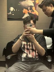 -DCP BarberShop 男士理容·剃须修面·烫染