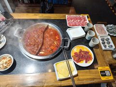-蓉城老院十一年川味老火锅(中南店)