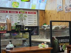 -手擀菠菜面(西康路店)