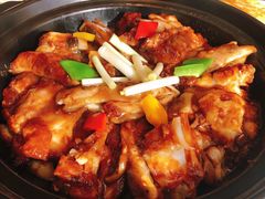 沙窝焗碟鱼头-万宝海鲜舫(劳动公园店)