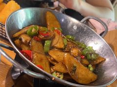 -院子餐厅·大锅菜·老杭帮(桥西直街店)