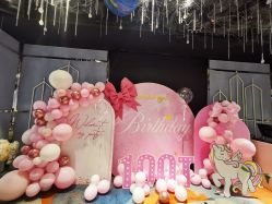 点击看大图 -觅糖派对·宝宝宴生日宴一站式派对策划(河西店)