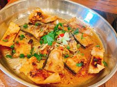 豆豉蒸鱼骨-阿多私房菜(顺德店)
