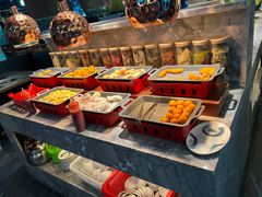 自助取餐区-阪尚皇·原切牛排·烤肉火锅自助(北京路店)