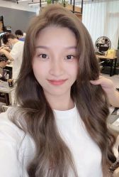 -藤野造型烫发染发