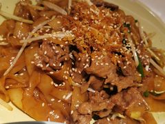 干炒牛肉河粉-避风塘·老港味餐厅(虹口龙之梦店)