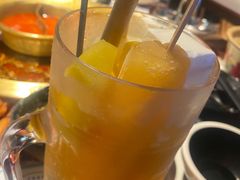 创·世纪菠萝菠萝冰-哥老官重庆美蛙鱼头(虹口龙之梦店)