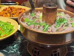 翘脚鲜牛肉-廖川菜(太阳宫店)