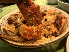 避风塘面包蟹-盛港湾海鲜食府(黄沙店)
