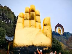 -庐山风景名胜区-东林大佛
