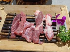 大块原切牛肋条-金会长自助海鲜·烤肉(人民广场店)