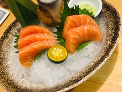 三文鱼刺身-山之川日料放题(通州店)