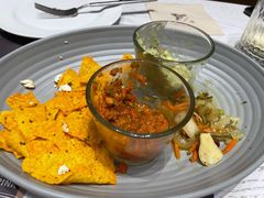 墨西哥玉米片配辣肉酱及鳄梨酱-娜娜家·Nana's restaurant(国金汇店)