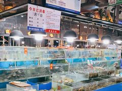 水产区-王四营海鲜市场
