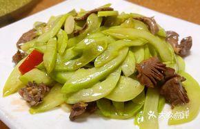 Chicken Offal Stir-fried with White Gourd