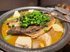 -探鱼·鲜青椒爽麻烤鱼(广州花都来又来店)