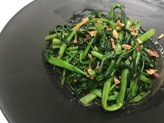 马拉盏炒空心菜-Green passionate越南料理(环球港店)