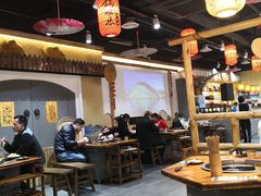大堂-锅来乐地锅鸡(安亭店)