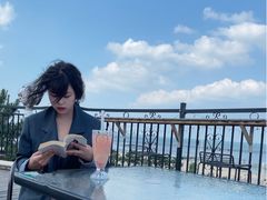 -莫内艺术岛海景咖啡