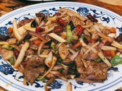 肝腰合炒-九九牛肉馆(南山路店)