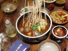 -串大叔炭火烤串·鸡西大冷面刀削面(总店)