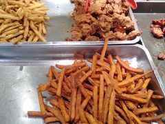 -老韩煸鸡·中国炸鸡(水塔美食街店)