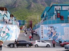 -百里峡七彩艺术小镇