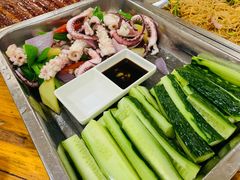 白灼鱿鱼-顺徕德仙庙烧鸡(荔湾总店)