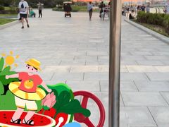 -东港音乐喷泉广场