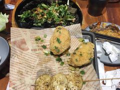 -在老街·淮安大排档·甜麻干煸龙虾·烧烤(河下古镇店)