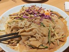 手工粗粮大拉皮-关东小磨东北菜(上海长风大悦城店)