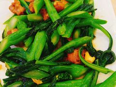 菜心炒上排-潮喜竹溪荔湖酒家(荔枝湾店)