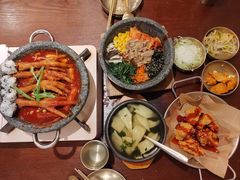 韩式年糕鸡爪锅-双门洞·森系料理(体育西店)