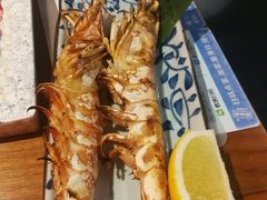 盐烤明虾-有喜屋·鲜鸡板前烧鸟(徐家汇店)