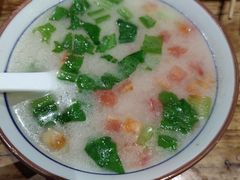 番茄珍珠汤-鼎原力量东北吊炉烧烤(临河街店)