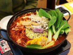 鸡排部队火锅-熊小舍炸鸡火锅拌饭(招商城店)
