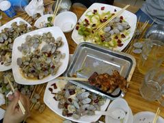 -老码头海鲜烧烤炒菜(广西路店)