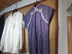 -暮晚尘香汉服旗袍