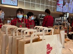 -Tims天好咖啡(河西万象城店)