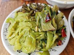 小菜拼盘-元通黄豆花