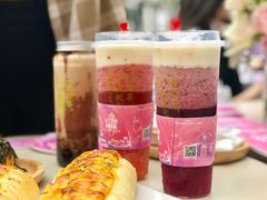 霸气芝士莓莓莓-奈雪的茶(东莞汇一城店)