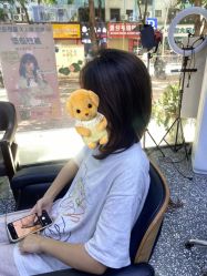 -藤野造型专业烫染接发