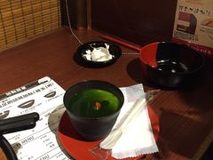 抹茶杏仁豆腐-一兰拉面(池袋店)