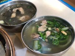 蔬菜鸡汤-海汇源老烧麦店(东大街总店)