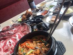 拌饭-郑阿姨的家·이모네·韩料&烤肉(武川路店)