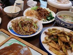 招牌京酱肉丝-满园烤鸭·春饼(太原街万达店)